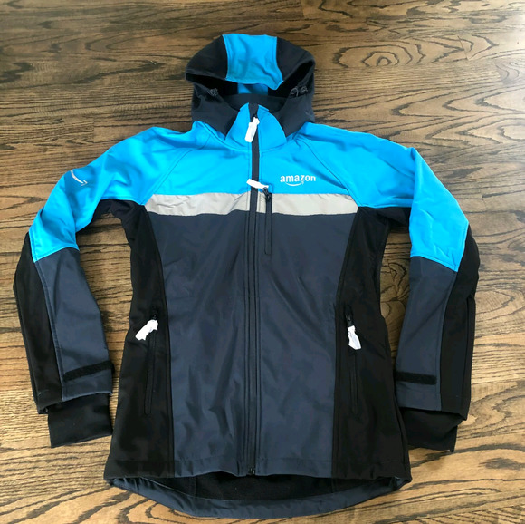 Driver Uniform Hooded Winter Coat 